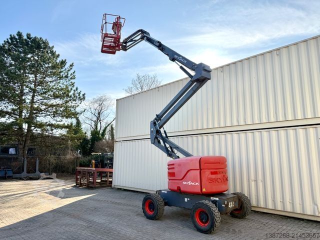 Εργατική πλατφόρμα Skyjack SJ46AJ 4x4 Diesel / 16 Meter