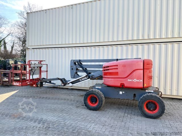 Εργατική πλατφόρμα Skyjack SJ46AJ 4x4 Diesel / 16 Meter