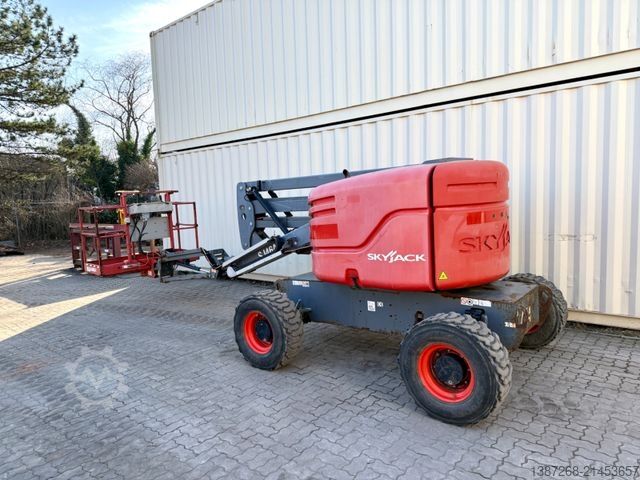 Εργατική πλατφόρμα Skyjack SJ46AJ 4x4 Diesel / 16 Meter