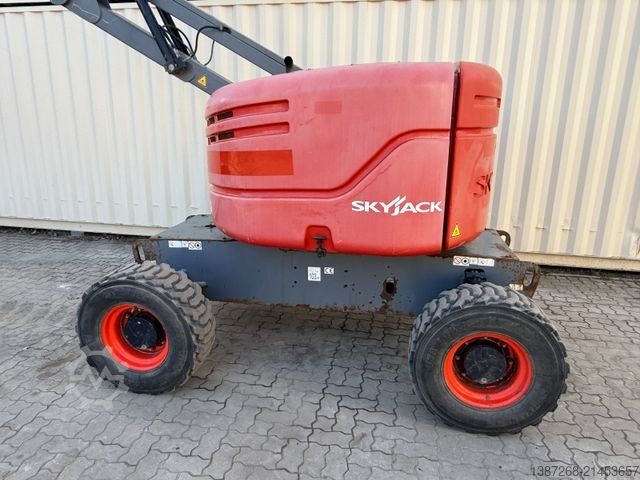 Εργατική πλατφόρμα Skyjack SJ46AJ 4x4 Diesel / 16 Meter