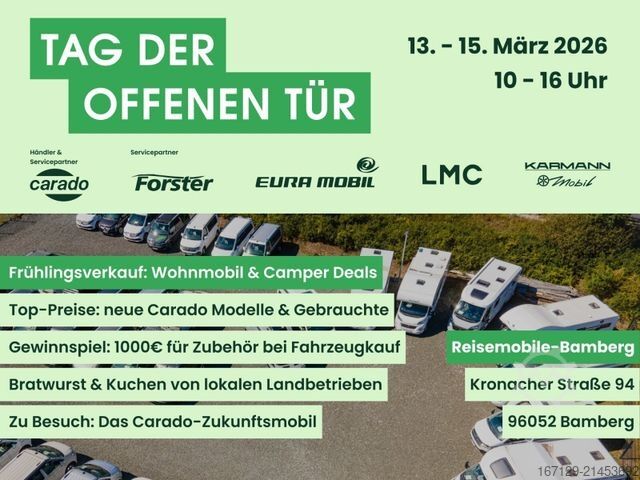 Autocaravana CARADO CV 640 Optik2 Alufelgen/ Faltverdunkelung