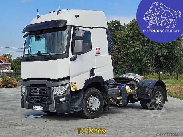 Substanțe periculoase Renault T 460
