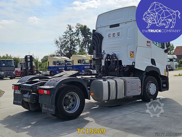 Substanțe periculoase Renault T 460