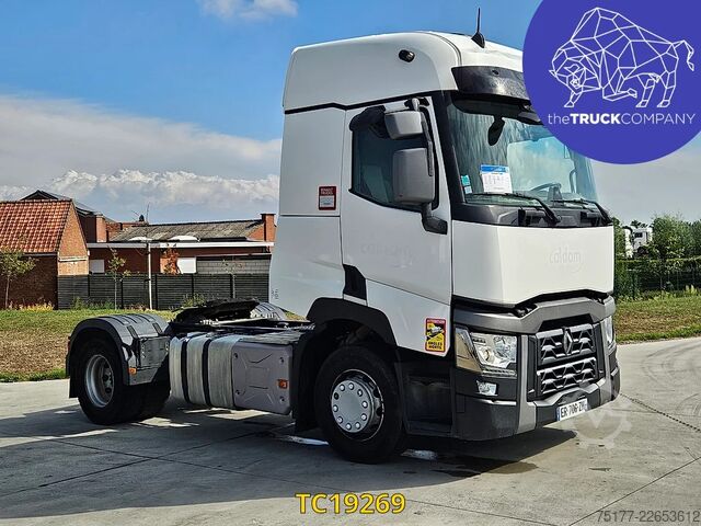 Substanțe periculoase Renault T 460