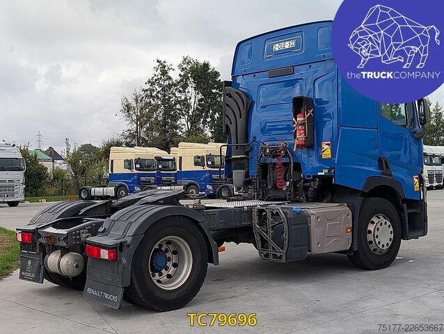 Substanțe periculoase Renault T 460