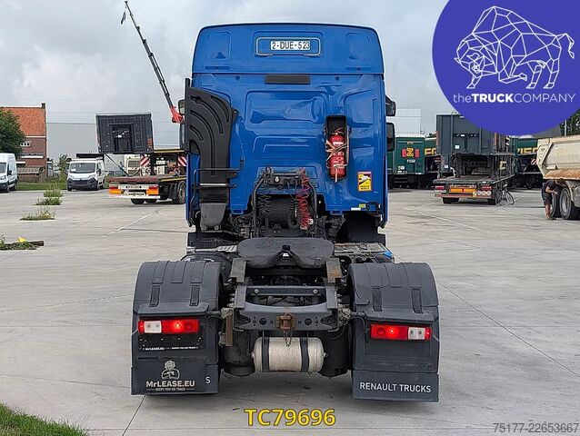 Substanțe periculoase Renault T 460