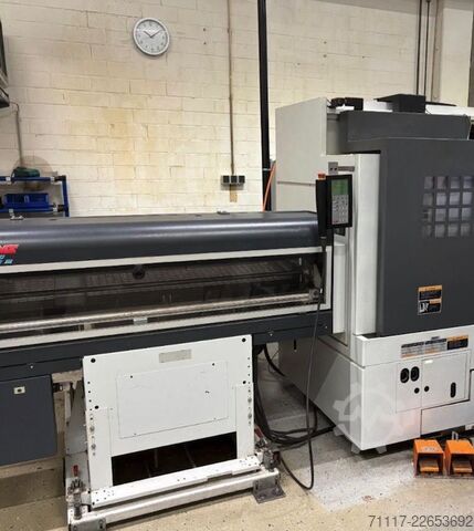 CNC-Dreh- und Fräszentrum Mori Seiki NL 2500 SY / Bar Loader
