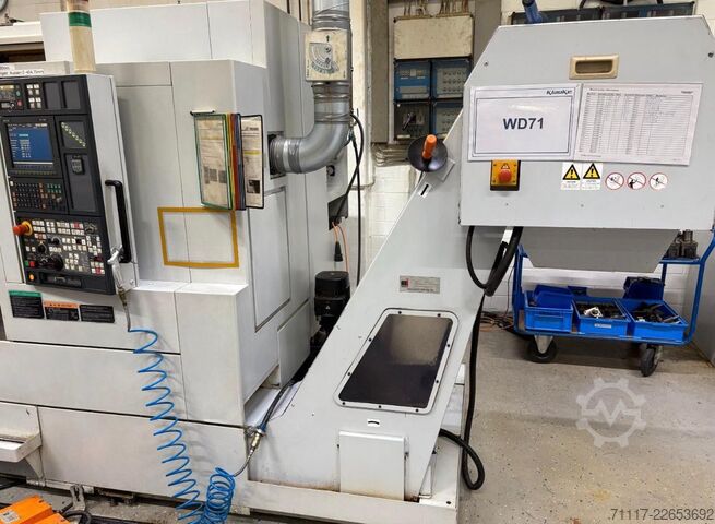 CNC-Dreh- und Fräszentrum Mori Seiki NL 2500 SY / Bar Loader