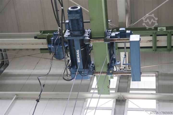 Bovenloopkraan - enkelligger DEMAG EHKE 12500-9000