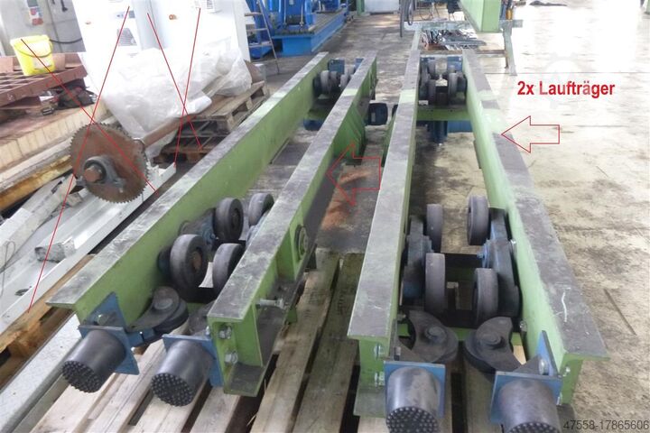 Bovenloopkraan - enkelligger DEMAG EHKE 12500-9000