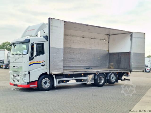 Koffer Volvo FH 13.460 lowroof 6x2 - Box with Sidedoors - 48...