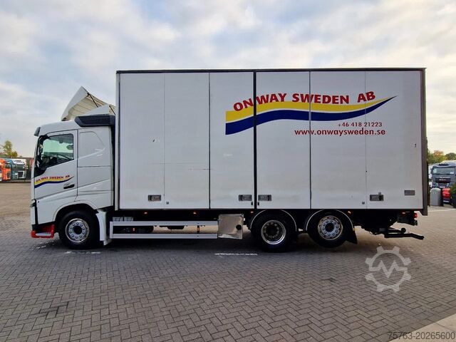 Maleta Volvo FH 13.460 lowroof 6x2 - Box with Sidedoors - 48...