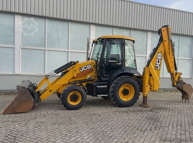Combinatie graafmachine/lader JCB 3 CX    2016