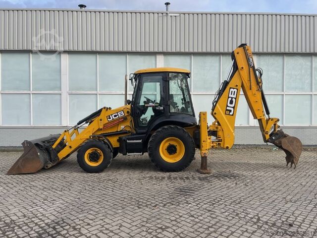 Combinatie graafmachine/lader JCB 3 CX    2016