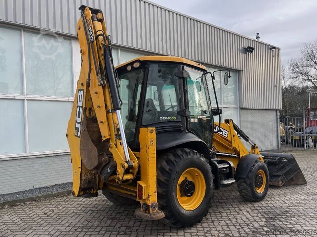 Combinatie graafmachine/lader JCB 3 CX    2016