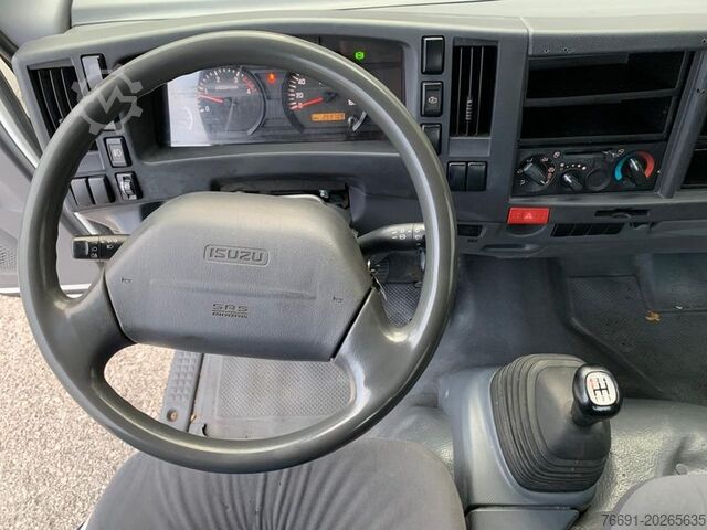 Pritschenwagen Isuzu 35 -  Gemellato - Cassone lungo 5 metri -
