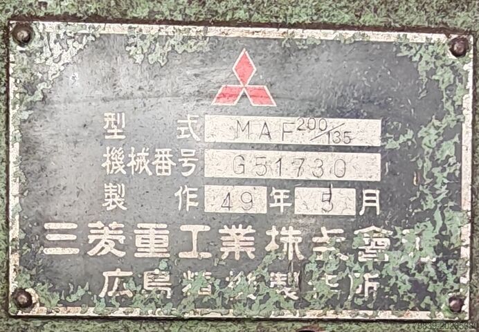 Wytaczarka Mitsubishi MAF 200/135