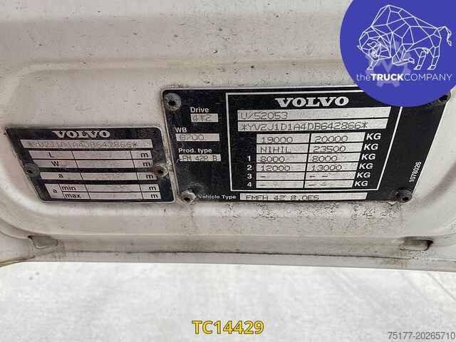 Gekoeld/bevroren transport Volvo FM 330