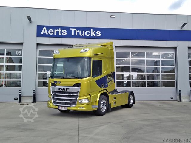 Standard-SZM DAF XD 450 FT - D504 - Hydraulische installatie kie...
