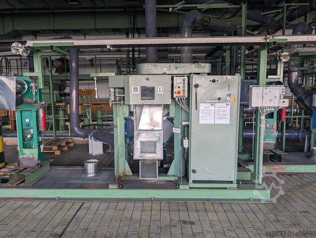 Řezací stroj KRUPP FS-74 Schneidmaschine