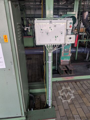 Řezací stroj KRUPP FS-74 Schneidmaschine