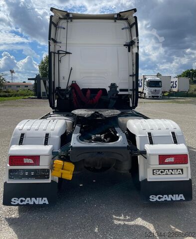 Standardní tahač SCANIA R 450 Voll Luft Full AIR Hydraulik KLIMA