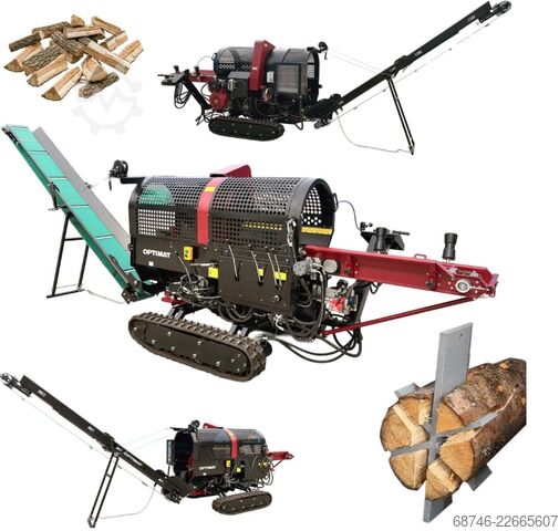 Odun yarma makinesi Optimat FOREST LINE PRO20-S500