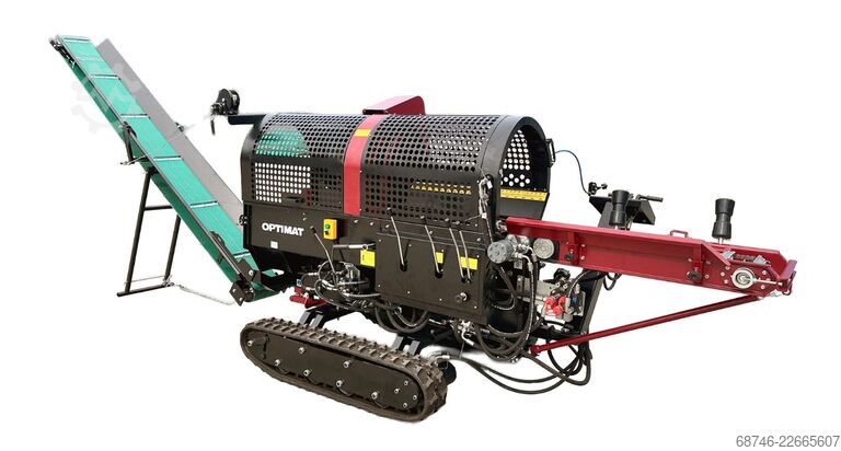 Odun yarma makinesi Optimat FOREST LINE PRO20-S500