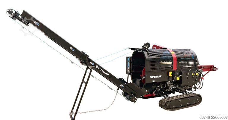 Odun yarma makinesi Optimat FOREST LINE PRO20-S500