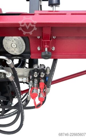 Odun yarma makinesi Optimat FOREST LINE PRO20-S500
