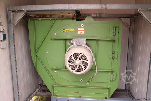 Stofafzuigventilator 11 kW geluidsisolatie Ferrari FR 712 N5S RDO 160