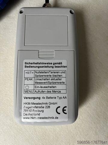Messsystem HKM ZW 5,0/5000N