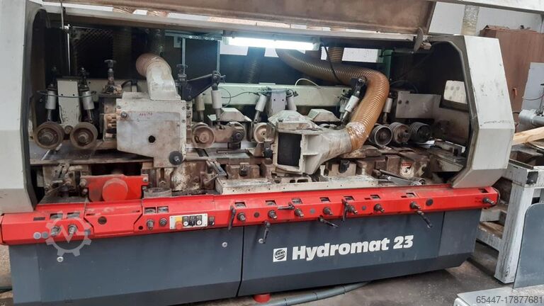 Weinig hydromat 23 + nourrisseur WEINIG hydromat 23