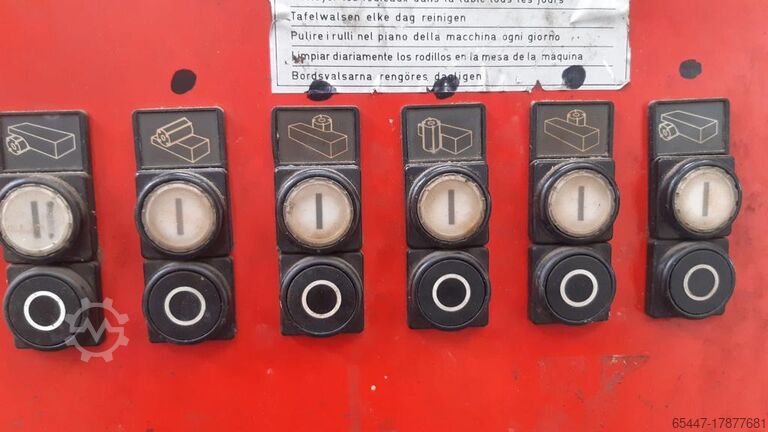 Weinig hydromat 23 + nourrisseur WEINIG hydromat 23