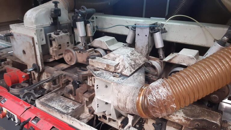 Weinig hydromat 23 + nourrisseur WEINIG hydromat 23