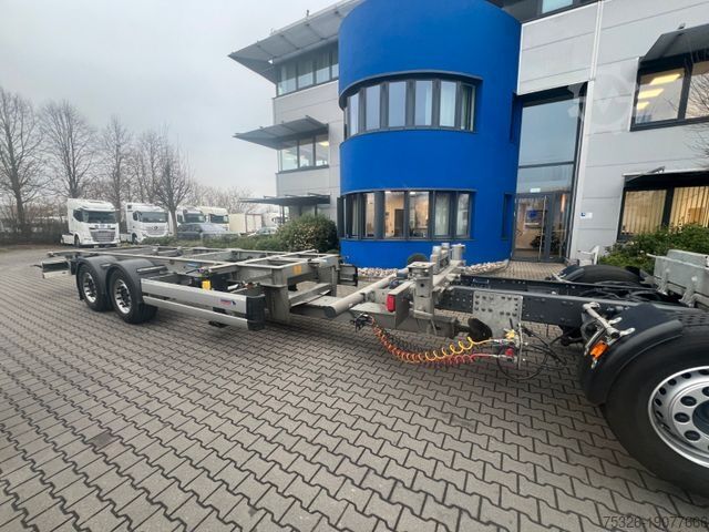 Wissellaadbak-oplegger SCHMITZ CARGOBULL ZWF 18/L-20' MIDI