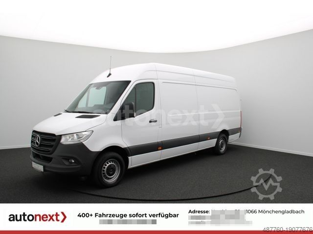 Bestelwagen met verhoogd dak MERCEDES-BENZ Sprinter 317 Automatik MAXI *WERKSTATT* 7071