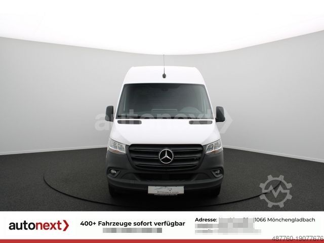 Bestelwagen met verhoogd dak MERCEDES-BENZ Sprinter 317 Automatik MAXI *WERKSTATT* 7071
