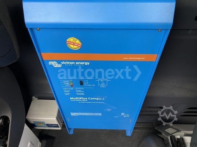 Bestelwagen met verhoogd dak MERCEDES-BENZ Sprinter 317 Automatik MAXI *WERKSTATT* 7071