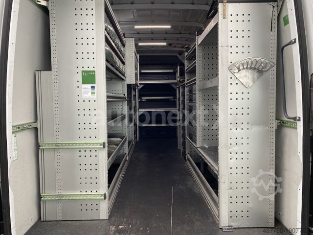 Bestelwagen met verhoogd dak MERCEDES-BENZ Sprinter 317 Automatik MAXI *WERKSTATT* 7071