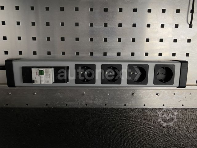 Bestelwagen met verhoogd dak MERCEDES-BENZ Sprinter 317 Automatik MAXI *WERKSTATT* 7071