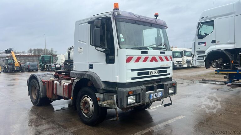 Standard-SZM Iveco Eurotrakker 440 E 42 (LAMES / STEEL SUSP. / POM...