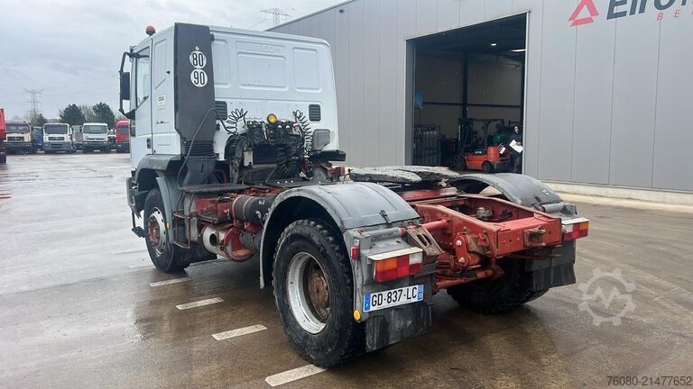 Standard-SZM Iveco Eurotrakker 440 E 42 (LAMES / STEEL SUSP. / POM...