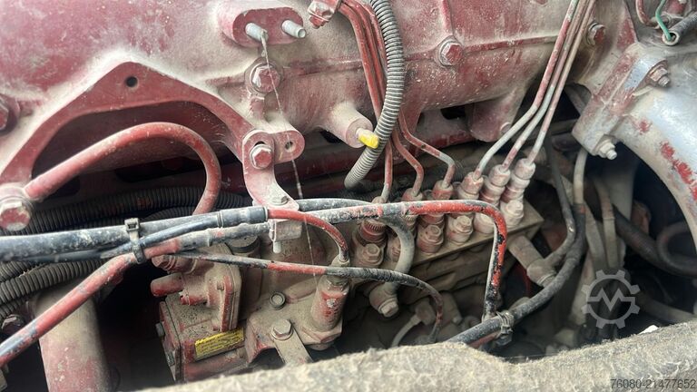 Standard-SZM Iveco Eurotrakker 440 E 42 (LAMES / STEEL SUSP. / POM...