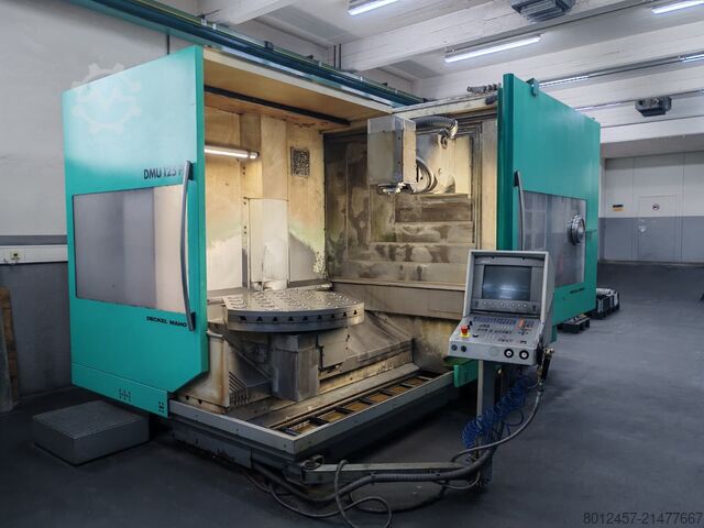Univerzální obráběcí centrum DMG 125P