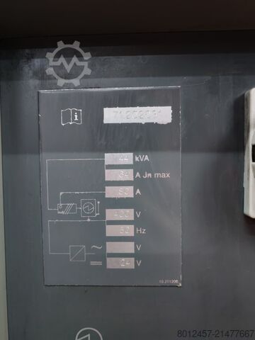 Univerzální obráběcí centrum DMG 125P