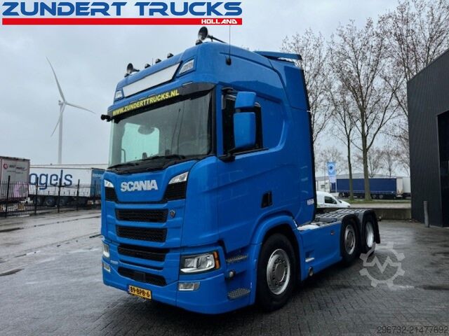 Estándar-SZM Scania R 500 ,FULL AIR,  6x2, RETARDER, LEATHER, LIFT ...