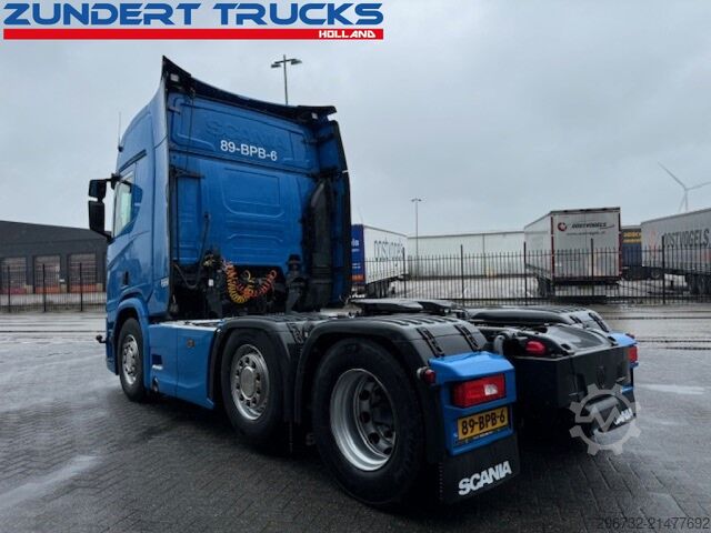 Estándar-SZM Scania R 500 ,FULL AIR,  6x2, RETARDER, LEATHER, LIFT ...
