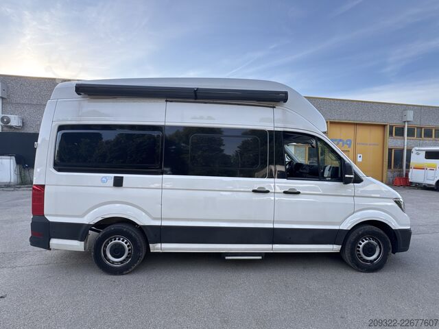Husbil Volkswagen Grand California 2023 |Cambio automatico | Completamente accessoriato