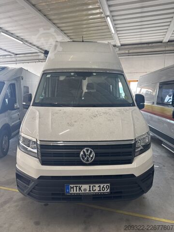 Husbil Volkswagen Grand California 2023 |Cambio automatico | Completamente accessoriato